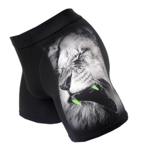 Stormen Lion black boxer short