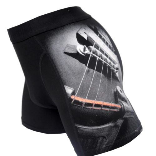 Stormen Guitar black boxer short