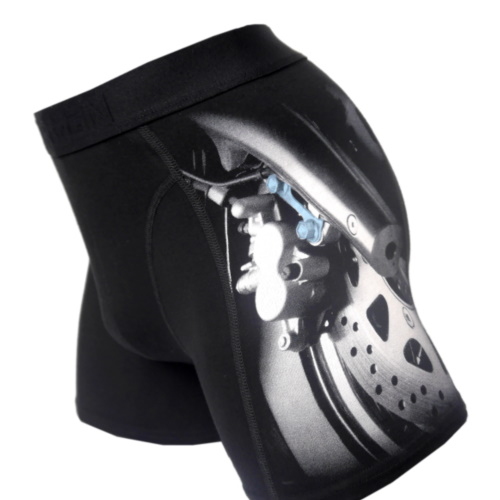 Stormen Wheel black boxer short