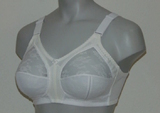 Limar Dorien white wireless bra