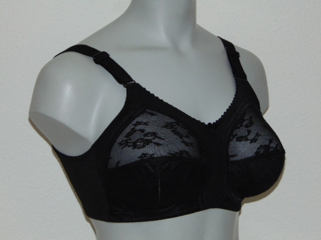 Limar Dorien black wireless bra