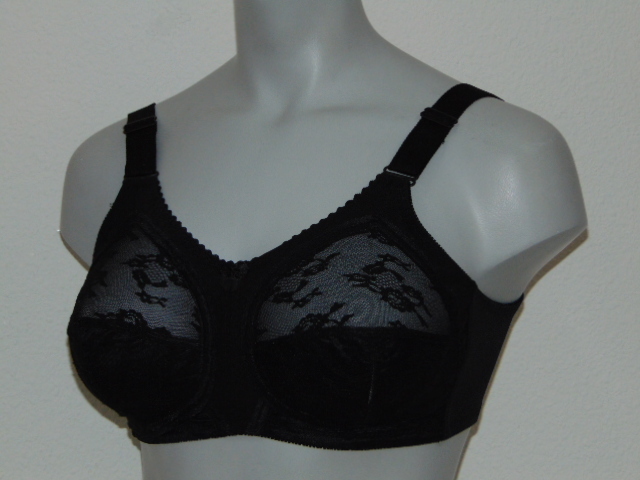 Limar Dorien black wireless bra