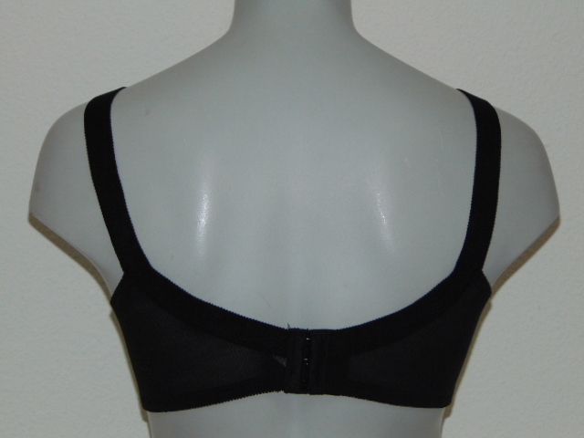 Limar Dorien black wireless bra