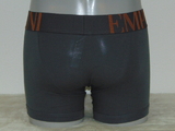 Armani Men's Superiore grey boxer short