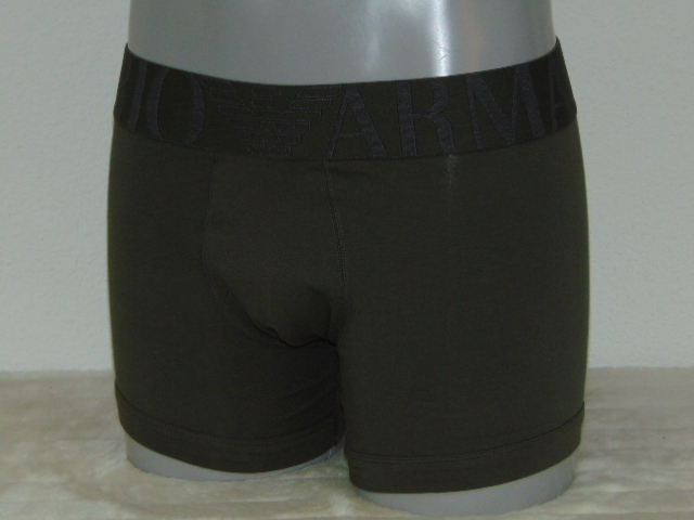 Armani Men's Superiore khaki boxer short