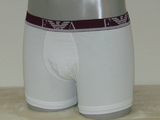 Armani Men's Dura white/red boxer short