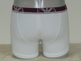 Armani Men's Dura white/red boxer short
