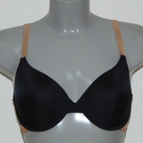 Armani Ladies Microfiber black padded bra