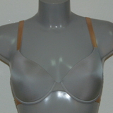 Armani Ladies Microfiber grey padded bra
