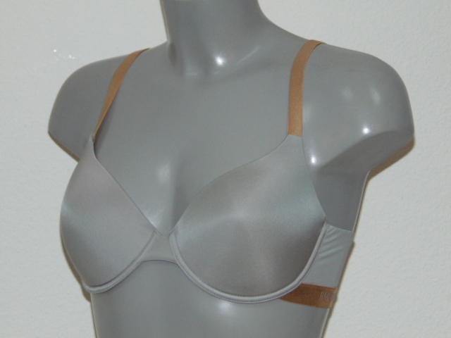 Armani Ladies Microfiber grey padded bra