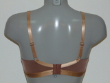 Armani Ladies Microfiber brown padded bra