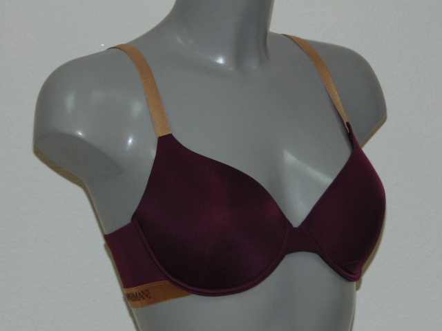 Armani Ladies Microfiber auberinge padded bra