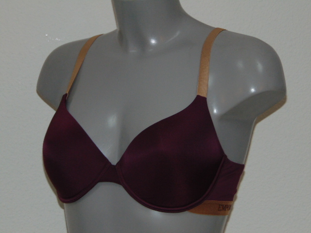 Armani Ladies Microfiber auberinge padded bra