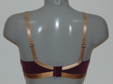 Armani Ladies Microfiber auberinge padded bra