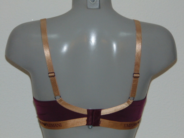 Armani Ladies Microfiber auberinge padded bra