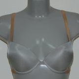 Armani Ladies Microfiber grey push up bra