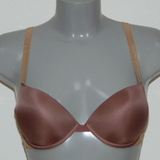 Armani Ladies Microfiber brown push up bra