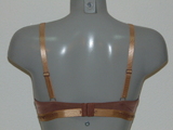 Armani Ladies Microfiber brown push up bra