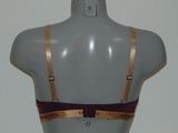 Armani Ladies Microfiber auberinge push up bra