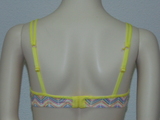 Boobs & Bloomers Weavy yellow girls bra
