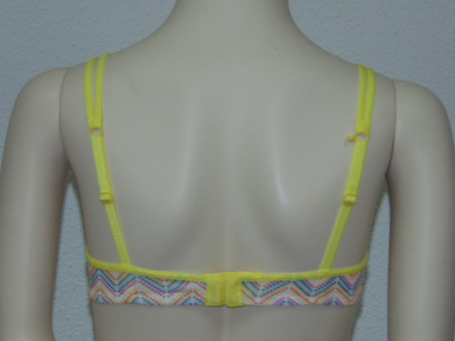 Boobs & Bloomers Weavy yellow girls bra