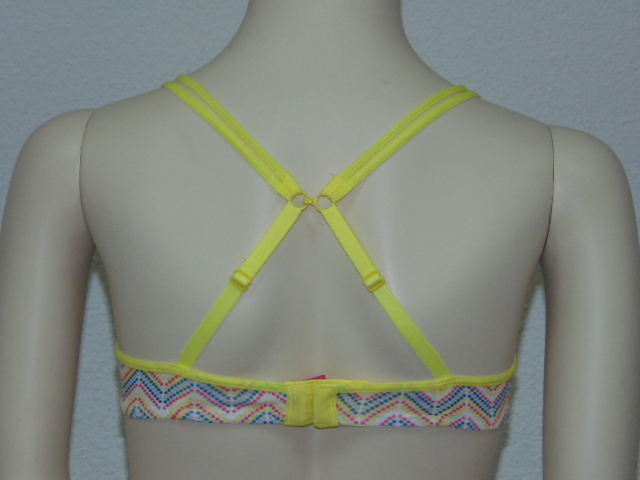 Boobs & Bloomers Weavy yellow girls bra