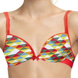 Boobs & Bloomers tRIXIE pink/print girls bra