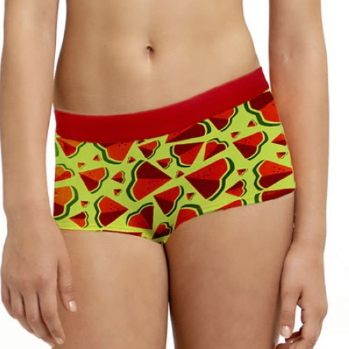 Boobs & Bloomers Sunny lime short