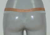 Armani Ladies Microfiber grey thong