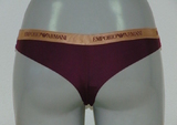 Armani Ladies Microfiber auberinge brazilian