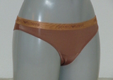 Armani Ladies Microfiber brown brazilian