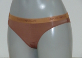 Armani Ladies Microfiber brown brazilian