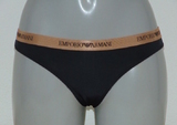 Armani Ladies Microfiber black brazilian