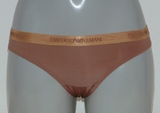Armani Ladies Microfiber brown brief
