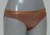 Armani Ladies Microfiber brown brief