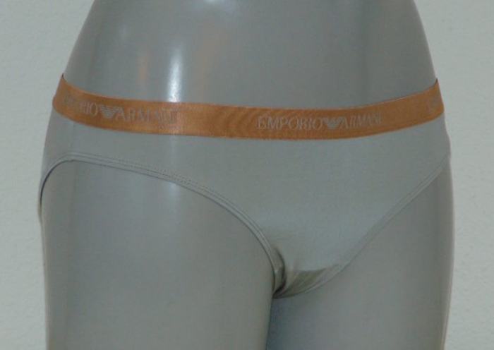 Armani Ladies Microfiber grey brief