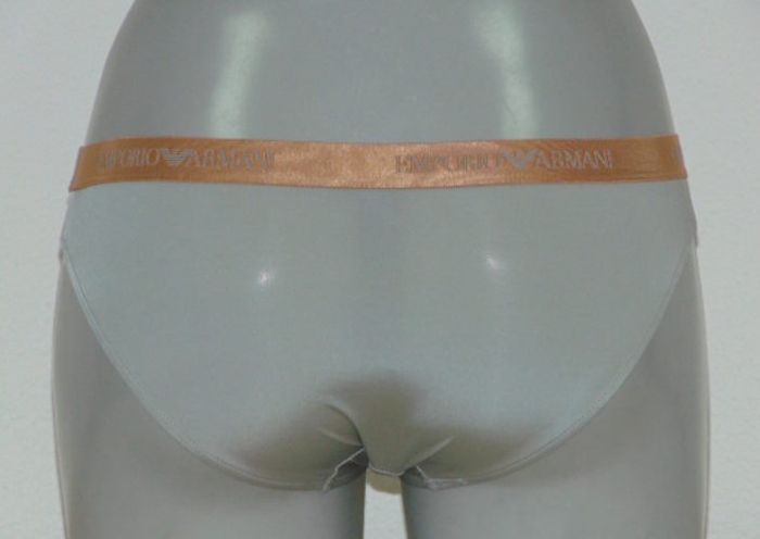 Armani Ladies Microfiber grey brief