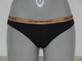 Armani Ladies Microfiber black brief