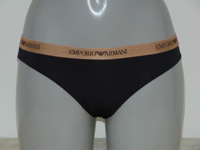 Armani Ladies Microfiber black brief