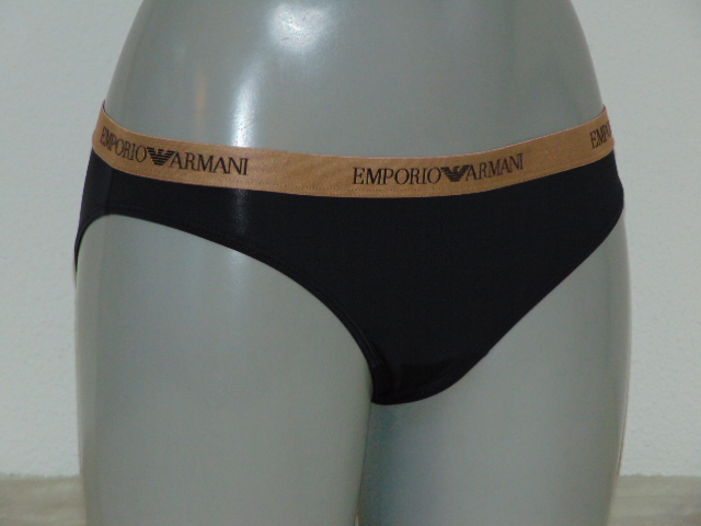 Armani Ladies Microfiber black brief