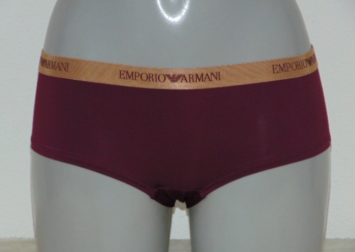 Armani Ladies Microfiber auberinge short