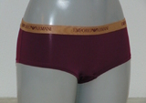 Armani Ladies Microfiber auberinge short