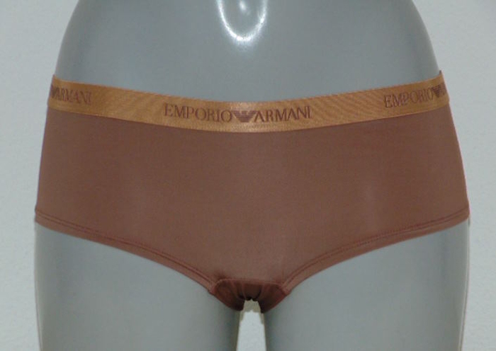 Armani Ladies Microfiber brown short