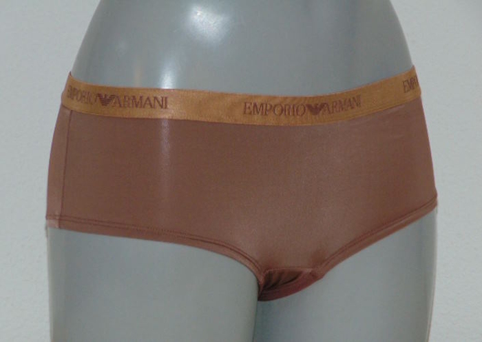 Armani Ladies Microfiber brown short
