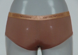 Armani Ladies Microfiber brown short
