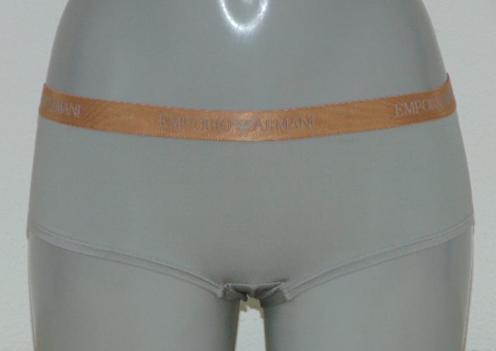 Armani Ladies Microfiber grey short