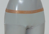 Armani Ladies Microfiber grey short