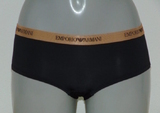 Armani Ladies Microfiber black short