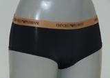 Armani Ladies Microfiber black short