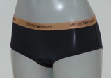 Armani Ladies Microfiber black short